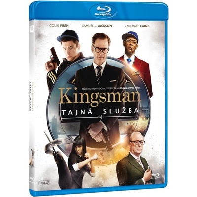 Kingsman: Tajná služba BD