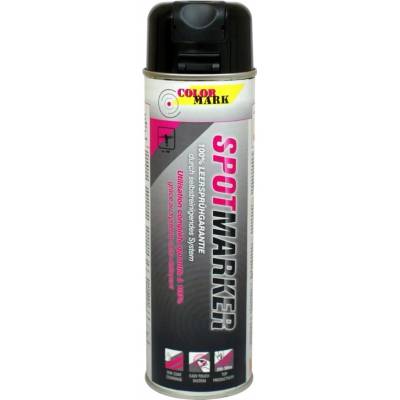 Motip COLORMARK - SPOTMARKER FLUO - FLUORESCENČNÝ LAK - ČIERNY - 500 ML