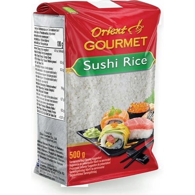 Orient Gourmet rýže na sushi 0,5 kg