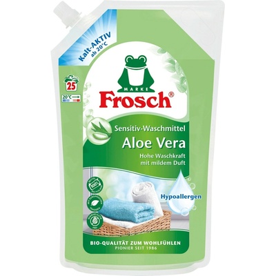 Frosch Sensitiv Prací gel Aloe Vera 1,5 l