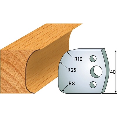 IGM Profil 062 - pár nožů 40x4mm SP