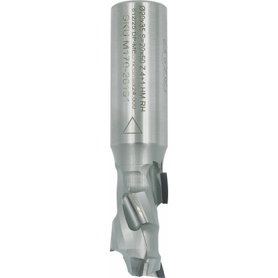 IGM Diamantová fréza Ekonomik Z1+1 - D20x35 L95 S=20x50 (4DP)