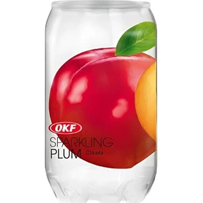 OKF Sparkling Plum Drink 350 ml