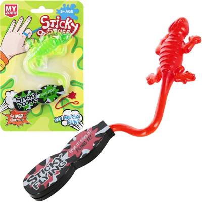 CreativeToys lepicí ještěrka 21 cm