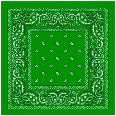 Blingstar bandana šátek green zelená B164