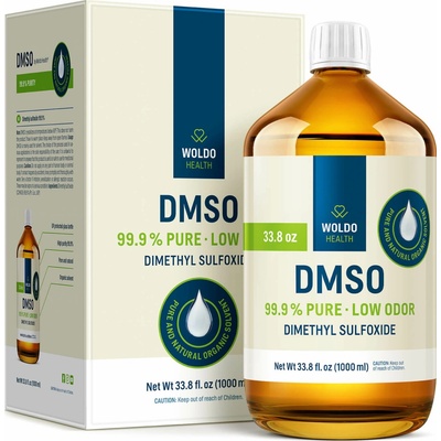 WoldoHealth DMSO dimethylsulfoxid 99,9% 1000 ml