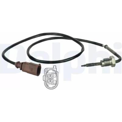 DELPHI Čidlo teploty výfukových plynů DF TS30037