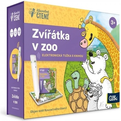 Albi Kouzelné čtení Albi tužka 2.0 a Zvířátka v ZOO – Hledejceny.cz