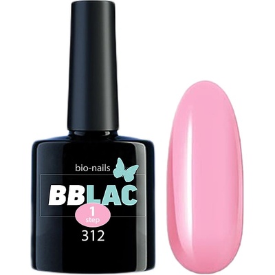 BIO nails BB lak 312 TANNER one step 7,5 ml