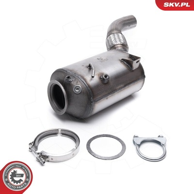 Filter sadzí/pevných častíc výfukového systému ESEN SKV 62SKV512 62SKV512