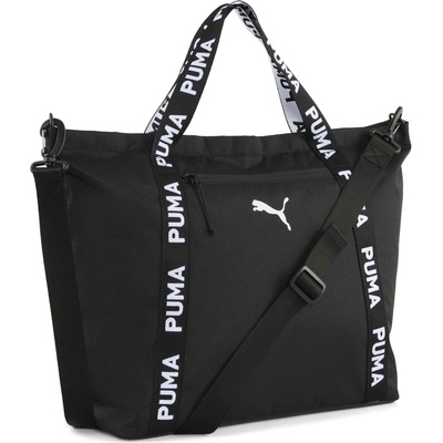 Puma AT ESSENTIALS SHOPPER Černá Bílá