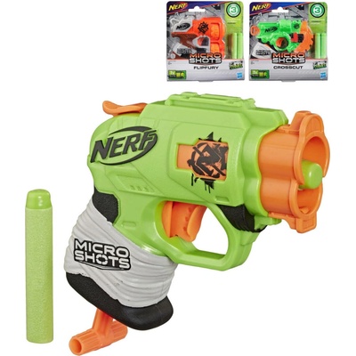 Hasbro NERF Microshots Zombie Strike set blaster 2 šipky 3 druhy