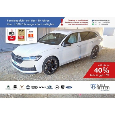 Skoda Superb Combi Sportline 142 kW