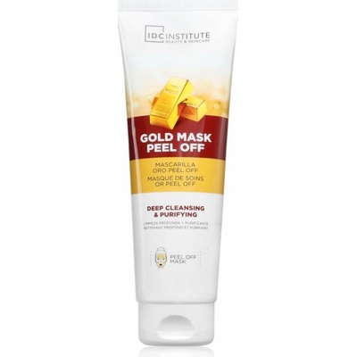 IDC Institute Gold Mask Peel Off slupovací maska na obličej 120 ml