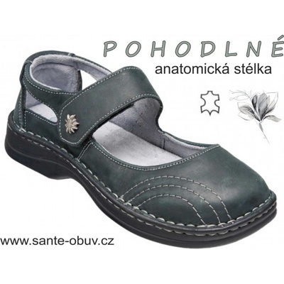 Santé N/224/8/60 zdravotní obuv černá