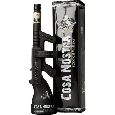 Cosa Nostra Gun 40% 0,7 l (holá láhev)