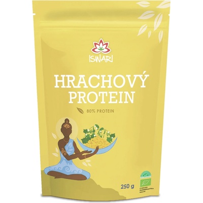 Iswari Hrachový protein 80 250 g