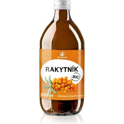 Allnature Bio Rakytník 0,5 l