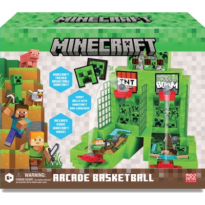 Albi Minecraft Creeper Arcade Basketball Core Series