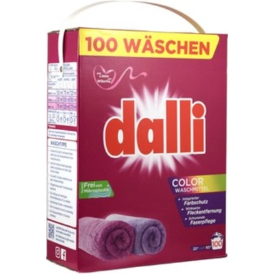 Dalli Color prací prášek na barevné 6 kg 100 PD