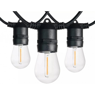 T-LED LED světelný řetěz 10W 230V 10M 074021