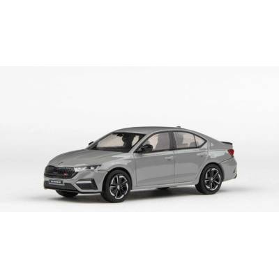 ABREX Škoda Octavia IV RS 2020 Šedá Steel 1:43