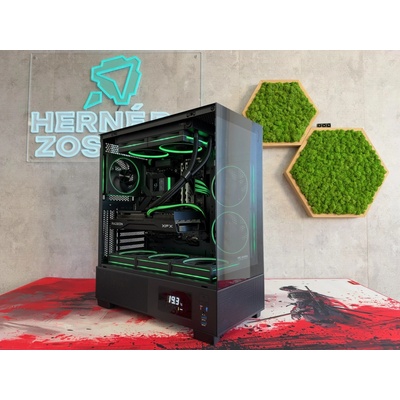 HernePCzostavy HPCZ 5-7500X3D-RX-9060-XT-16GB