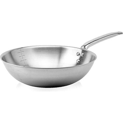 de Buyer WOK panvica Alchimy 32 cm nerez