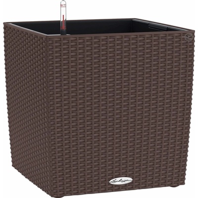 Lechuza Cube Cottage Květináč Mokka 40 cm – Hledejceny.cz