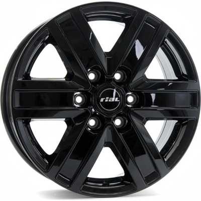 Rial TRANSPORTER 7X17 6X130 ET57 black