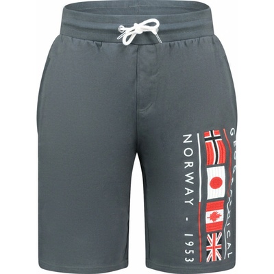 Geographical Norway kalhoty pánské PAURANT MEN tmavě šedá