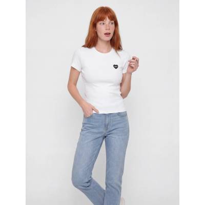 Carhartt WIP Small Heart Patch white/black