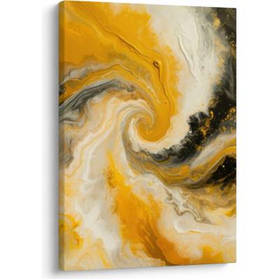Obraz - Špirálna abstrakcia, jednodielny 50x70 cm