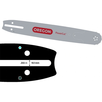 Oregon Vodící lišta Power Match 28" 70cm 3/8" 1,5mm 288RNDD009
