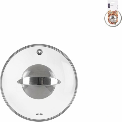 ORION Pokrievka nerez úchyt loop sklo 12 cm