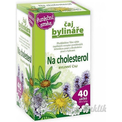 Váňa Čaj Cholesterol 40 x 1,6 g