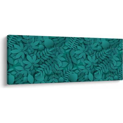 Obraz listů, jednodílný 100x40 cm