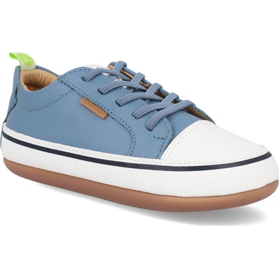 Tip Toey Joey Funky Denim/white modré