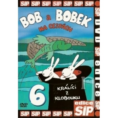 Bob Bobek 6 DVD – Hledejceny.cz