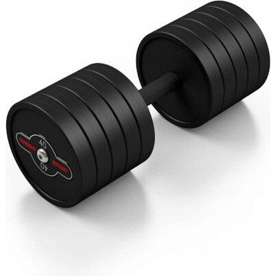 Marbo-Sport Potažené pogumované činky 1 x 40 kg