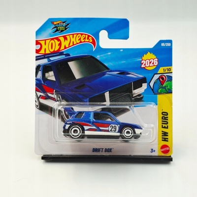 Mattel Hot Wheels DRIFT BOX