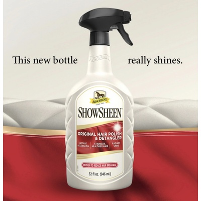 Absorbine ShowSheen lesk a rozčesávač sprej 946 ml