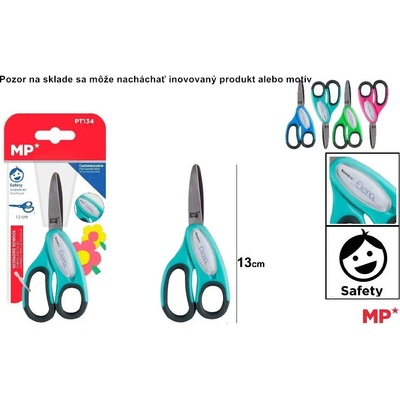 Nožnice detské 13cm popisom na meno