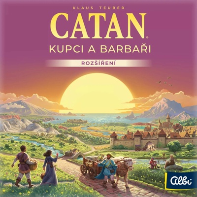 Albi Osadníci z Katanu Kupci a barbaři