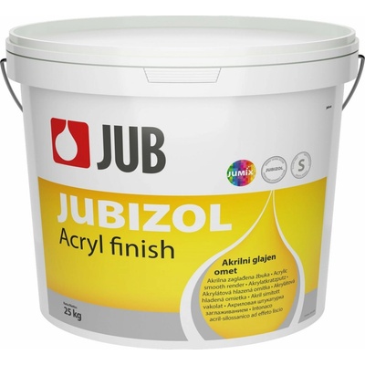 JUB Jubizol Acryl Finish S 2.5 Biely 25 kg