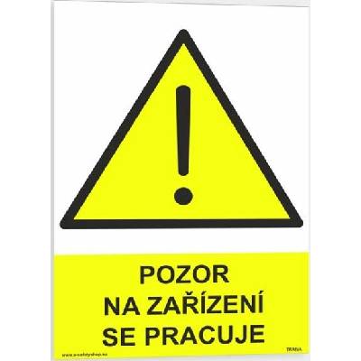Traiva s.r.o Pozor, na zařízení se pracuje Verze: Plast 148 x 210 mm (A5) tl. 0.5 mm - Kód: 07976