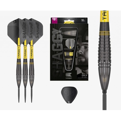 steel Target Scott Williams Black 25g SP, 90% wolfram