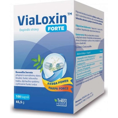 Brainway ViaLoxin Forte 100 kapslí – Hledejceny.cz
