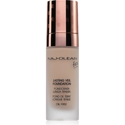 Naj Oleari Lasting Veil Foundation NEW dlouhotrvající make-up 100 Porcelain 20 ml