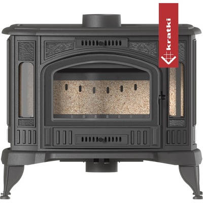 Kratki KOZA K9 ECO průměr 130 8 kW ČERNÁ – Hledejceny.cz